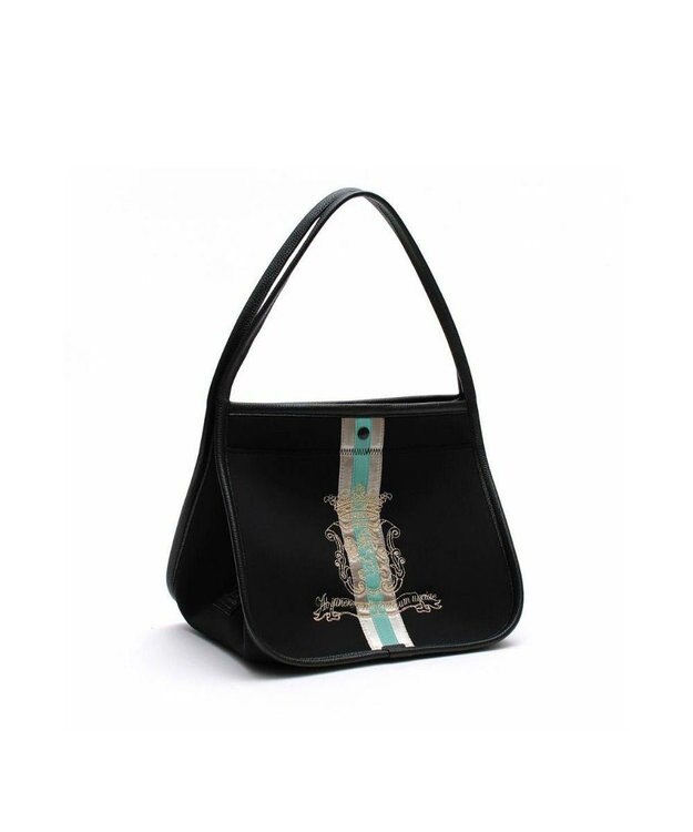 A.D.M.J. 【魔法の様に軽い】マジックライト/センターリボンベルボトムトートL NE/AZU