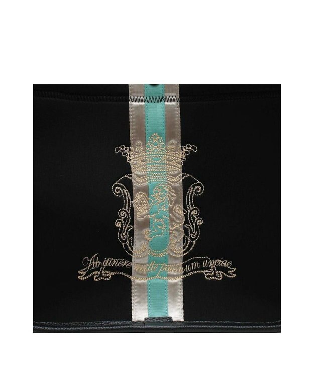 A.D.M.J. 【魔法の様に軽い】マジックライト/センターリボンベルボトムトートL NE/AZU