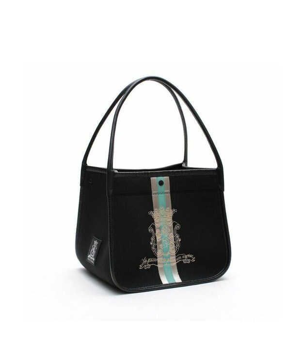 A.D.M.J. 【魔法の様に軽い】マジックライト/センターリボンベルボトムトートL NE/AZU