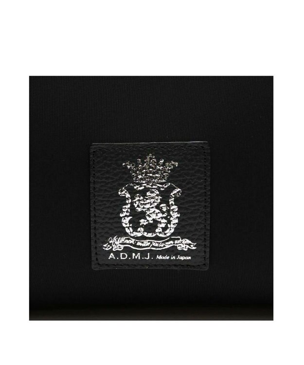 A.D.M.J. 【魔法の様に軽い】マジックライト/センターリボンベルボトムトートL NE/AZU