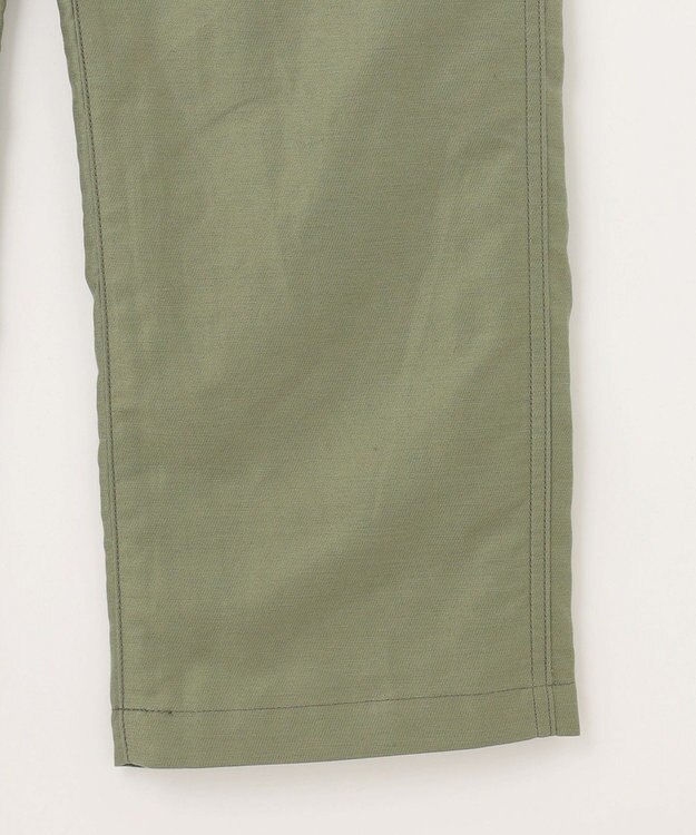 自由区 【XSサイズ~/洗える】GUNG HO（ガンホー） ベイカーパンツ カーキ系