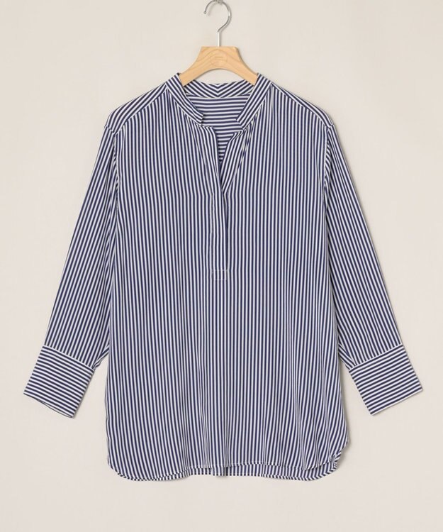 ONWARD Reuse Park 【23区】ブラウス春夏 ネイビー