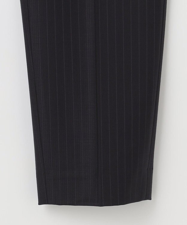 23区 S 【セットアップ対応】ファインネスウール テーパード パンツ ネイビー系1