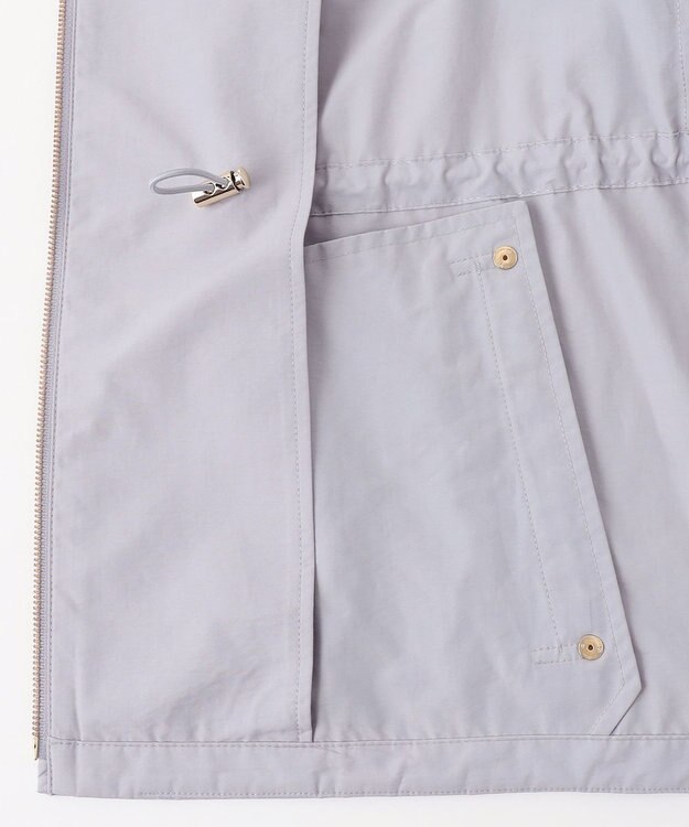 ANY SIS 【撥水/花粉対策】2WAYフーディー ブルゾン 【WEB限定】アイスブルー