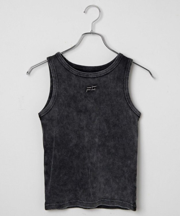 WEGO ヴィンテージライクアメスリタンク スミクロ