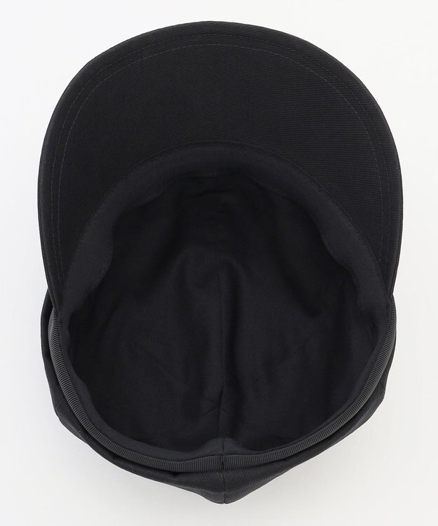 TOCCA 【百田夏菜子さん着用】【サイズ調整可】BELTED GROSGRAIN キャスケット 帽子 ブラック系