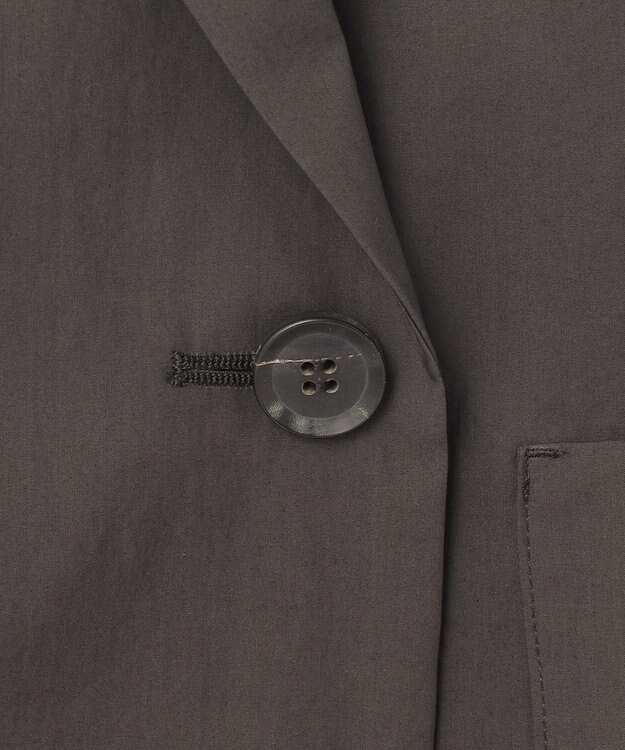 BEIGE， 【洗える・FUDGE 6月号掲載】MALLOW / コットンテーラードオーバージャケット Slate