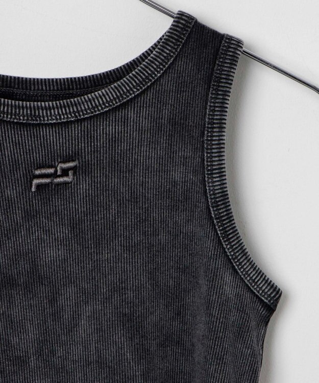 WEGO ヴィンテージライクアメスリタンク スミクロ