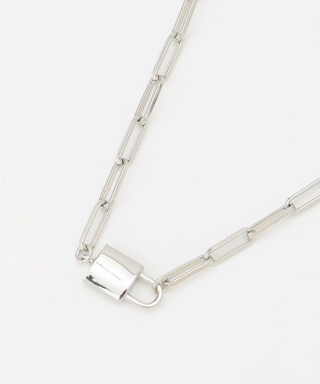 23区 キーモチーフセットネックレス シルバー系