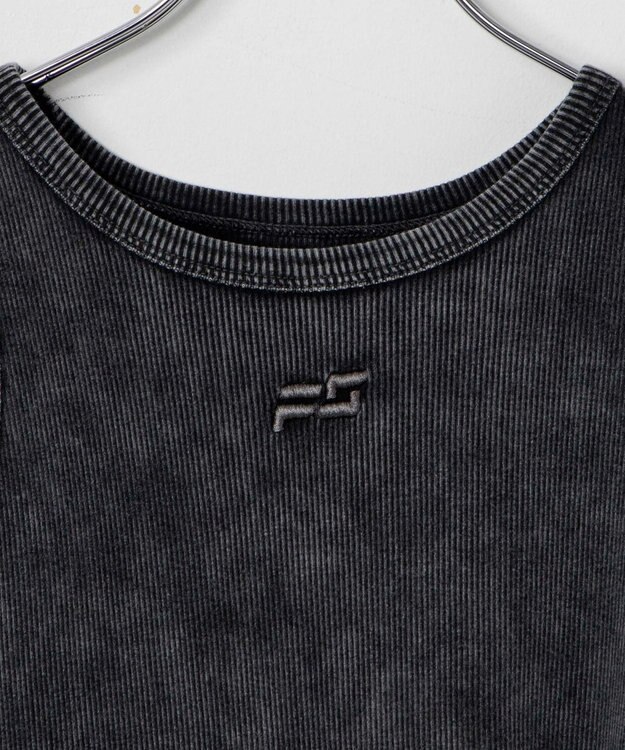 WEGO ヴィンテージライクアメスリタンク スミクロ