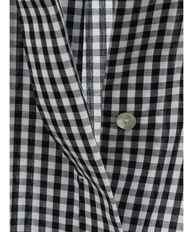 CRAFT STANDARD BOUTIQUE ステンサイドソリッドギンガムチェックブラウス Gingham Check