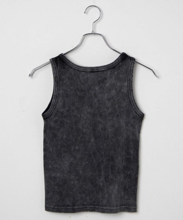 WEGO ヴィンテージライクアメスリタンク スミクロ