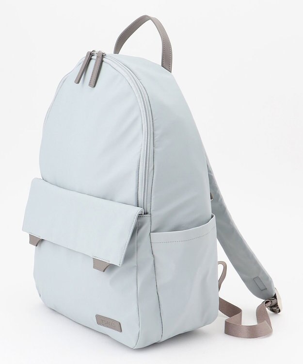 Y'SACCS ダブルタブ　トラベルデイパック ライトグレー