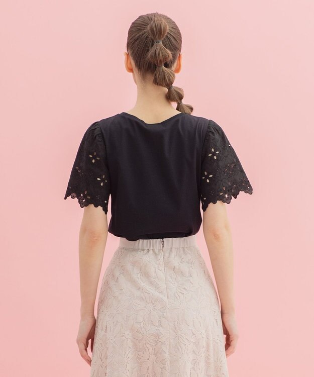 TOCCA 【洗える！】SOLEIL トップス ブラック系