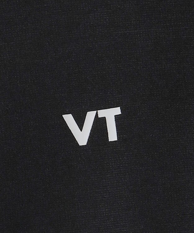 23区GOLF 【MEN】【キングサイズ/吸水速乾/UVカット】ポンチコンビポロシャツ ブラック系