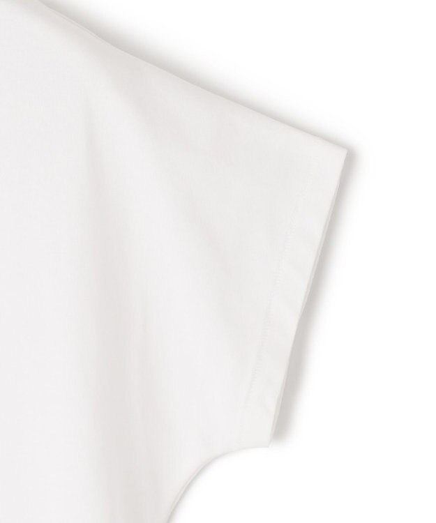 TOCCA 【接触冷感・UV90%以上カット・洗える】BLOOM OF TOCCA Tシャツ ホワイト系