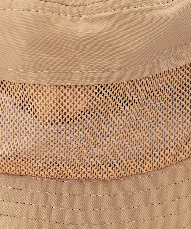 PW CIRCULUS 【手洗い洗濯可 / 小さくたためる】【UNISEX】NEW！ポケッタブルバケットハット  ゴルフ ベージュ系