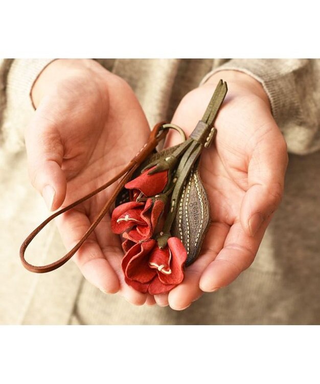 genten エヴァーチャーム スイートピー レッド