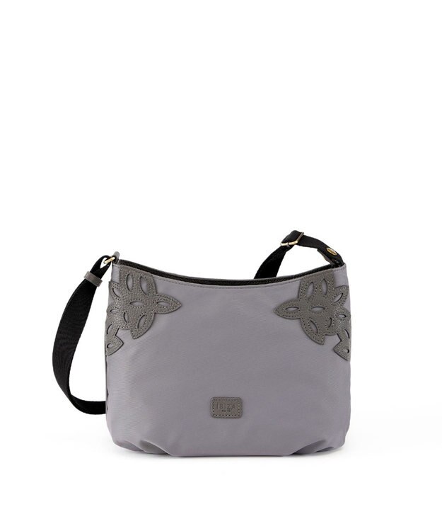 IBIZA ディアリオ　ナイロン　ショルダーバッグ グレー
