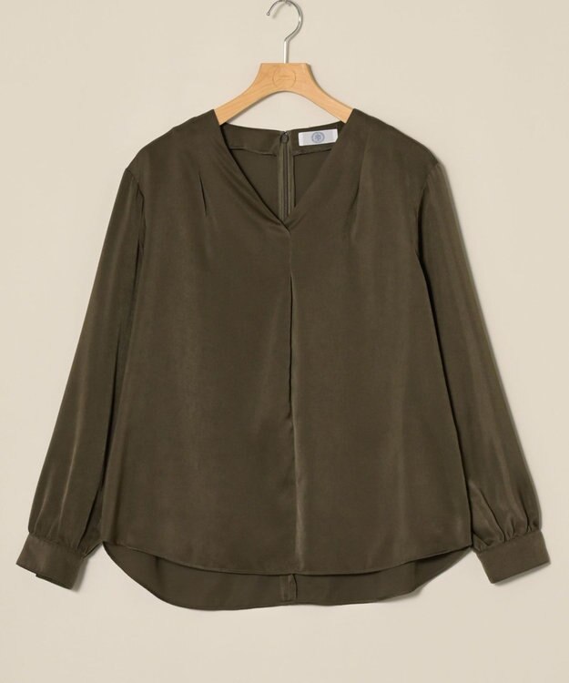 ONWARD Reuse Park 【J.PRESS】ブラウス秋冬 グリーン