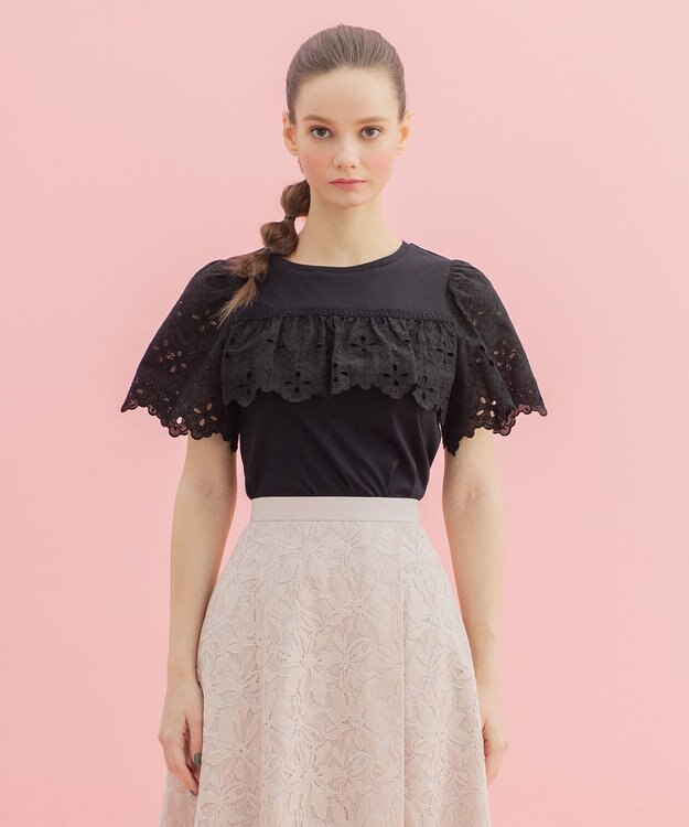 TOCCA 【洗える！】SOLEIL トップス ブラック系