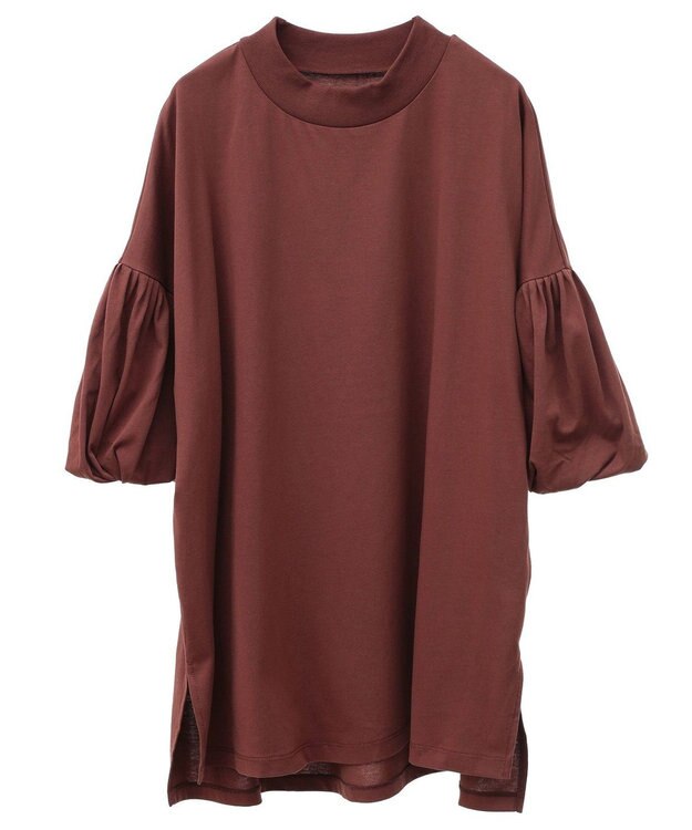 CRAFT STANDARD BOUTIQUE ランタンスリーブチュニック Brown