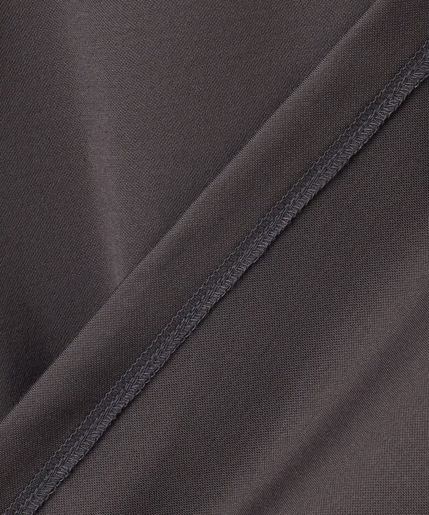 JOSEPH HOMME 【新素材】ハイゲージベアスムース　VネックＴシャツ グレー系