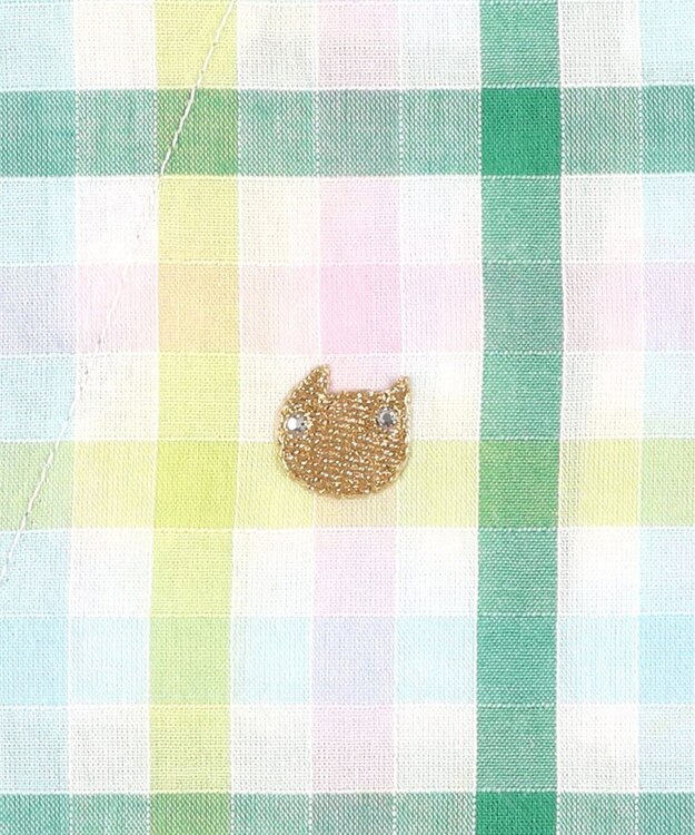 tsumori chisato SLEEP ツモリチサト パジャマ 4分袖 9分丈 綿混(本体) ローン素材 レディース UDT155 /ワコール メロン