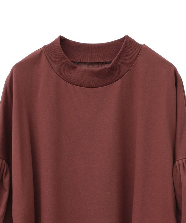 CRAFT STANDARD BOUTIQUE ランタンスリーブチュニック Brown