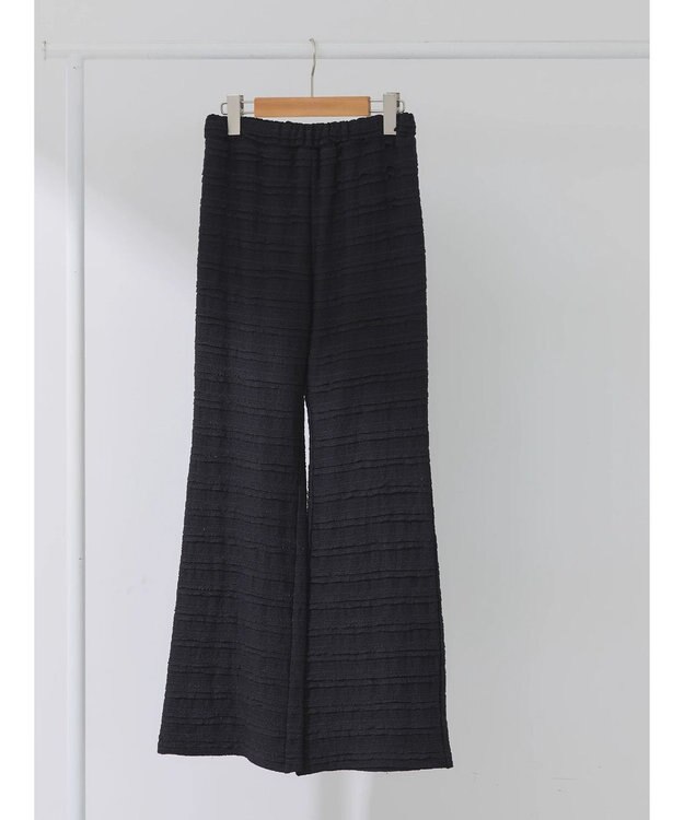 earth music&ecology レースパンツ Black