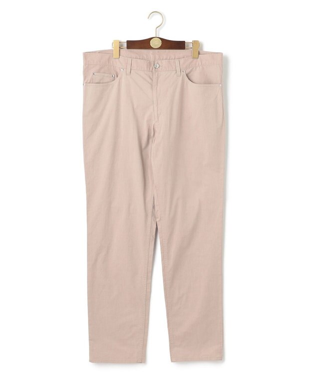 J.PRESS MEN 【KING SIZE】【ストレッチ】シャンブレーストレッチツイル パンツ ベージュ系