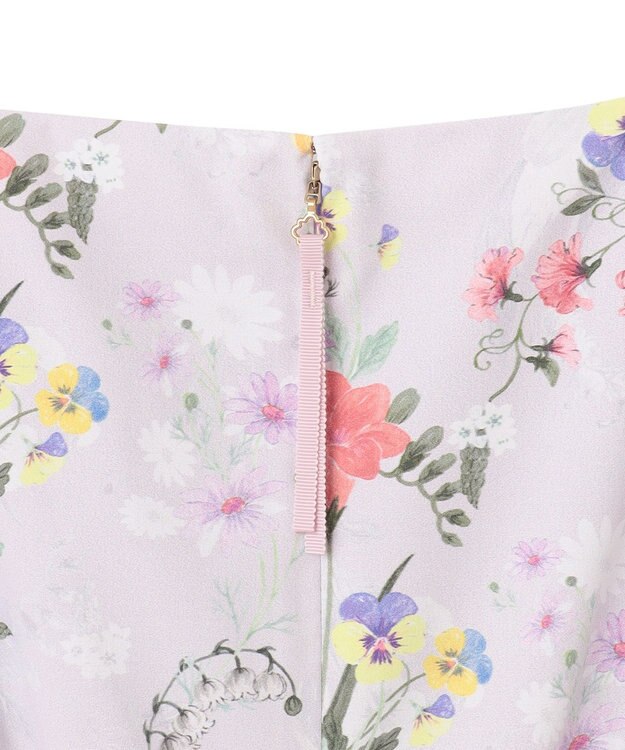 TOCCA 【消臭・洗える】TULIP BOUQUET ドレス ラベンダー系5