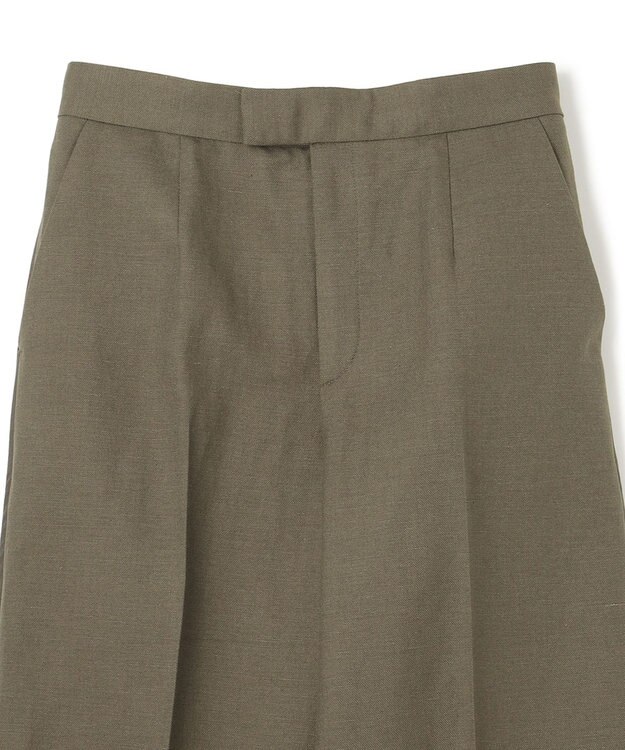 BEIGE， WISTERIA / ワイドパンツ Khaki