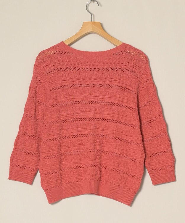 ONWARD Reuse Park 【J.PRESS】ニット春夏 オレンジ