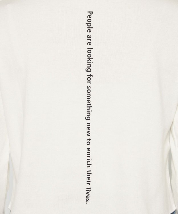 uncrave 【モデル山田優さん × uncrave STANDARD】【UNISEXあり】グラフィックT（大人サイズ） オフ