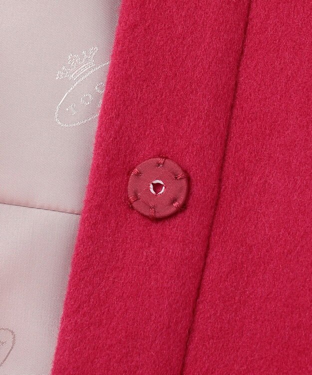 TOCCA 【消臭】IN ROMANCE SHORT ショートコート オールドローズ系