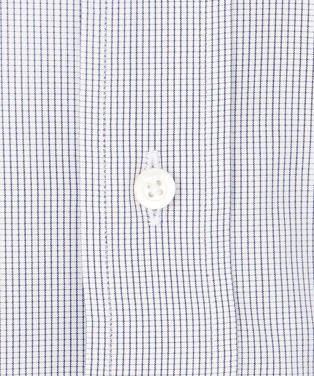 J.PRESS MEN 【WEB・一部店舗限定】マイクロチェックシャツ/B.D. ネイビー系3