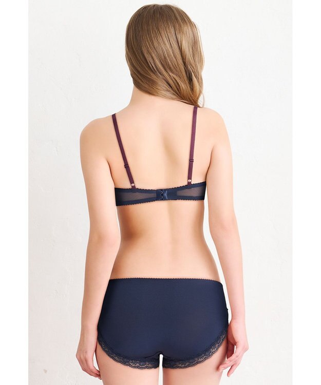 WACOAL ブラジャー 【リボンブラ For girls】 【若い世代の体型特徴を考えた設計】 きれいな谷間をメイクしてキープ まるみのあるシルエット レディース BRB409 /ワコール コン