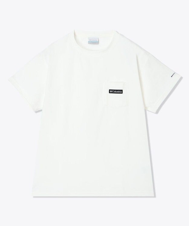 Columbia Columbia/ ウィメンズツイードキャナルポケットショートスリーブTシャツ /コロンビア Sea Salt