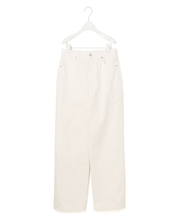 ICB 【洗える】 ウォーターリサイクルデニム オフホワイト系