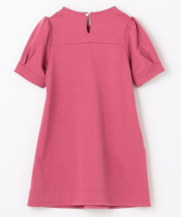 組曲 KIDS 【110-140cm】グログラン ワンピース ラズベリー系