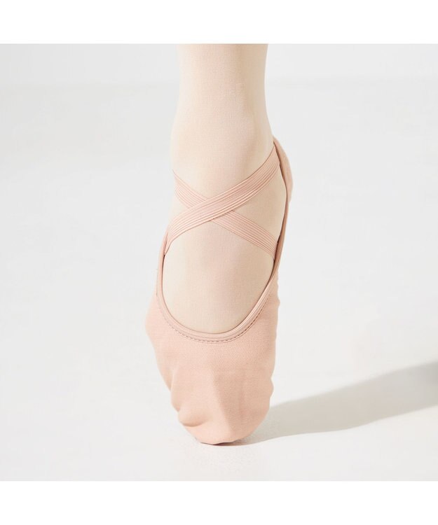 Chacott スプリットバレエシューズ　Ｄ幅（普通幅）／Ｅ幅（広幅） ヨーロピアンピンク