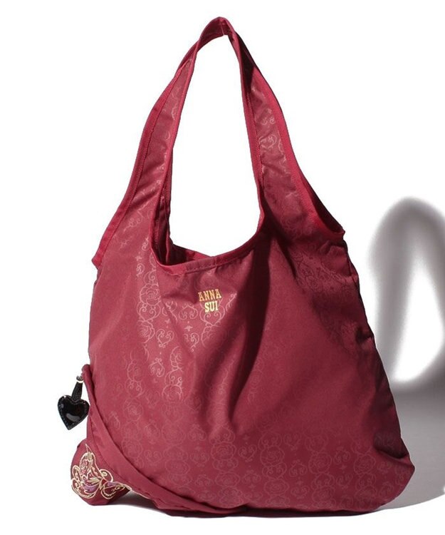 ANNA SUI ユースフル エコバッグ レッド