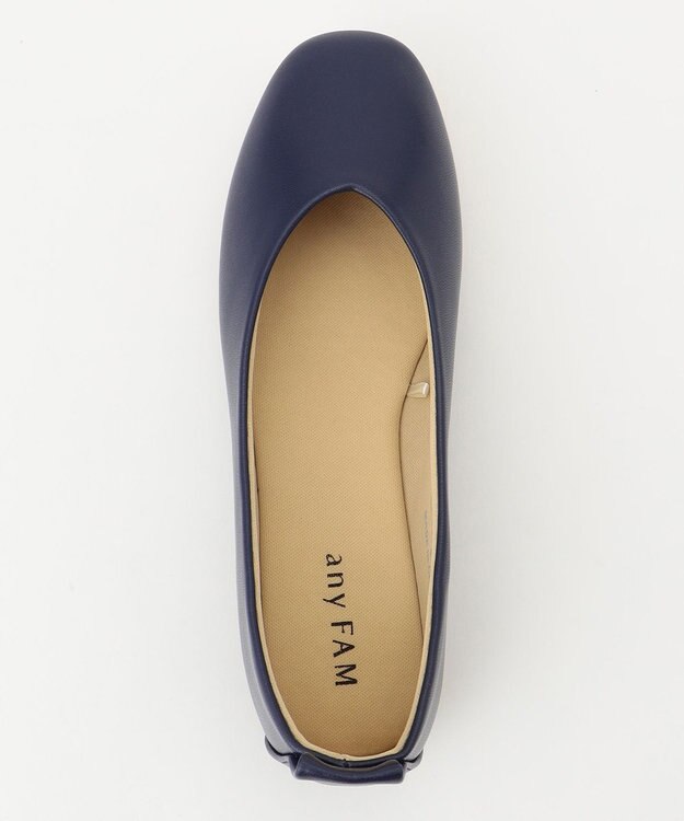 ANY 走れるバレースリッポン ネイビー