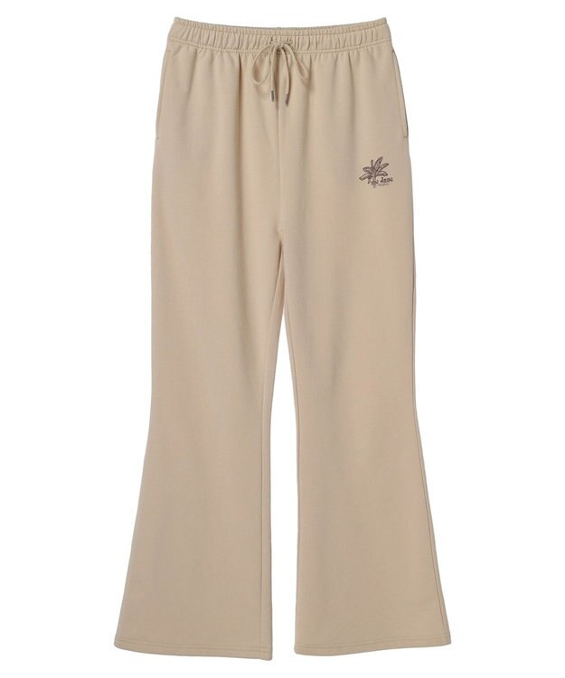 Green Parks ｍｅ　Ｊａｎｅ／フレアカットパンツ Beige