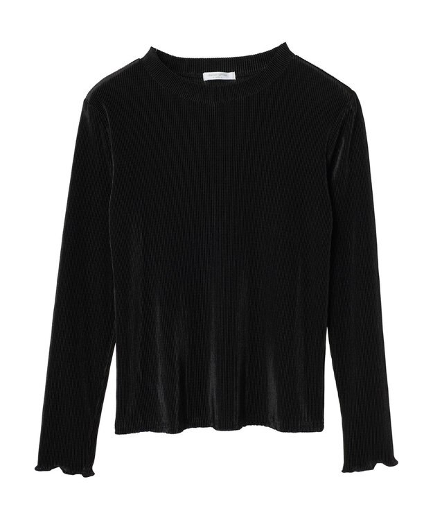 Green Parks ミニプリーツプルオーバー Black