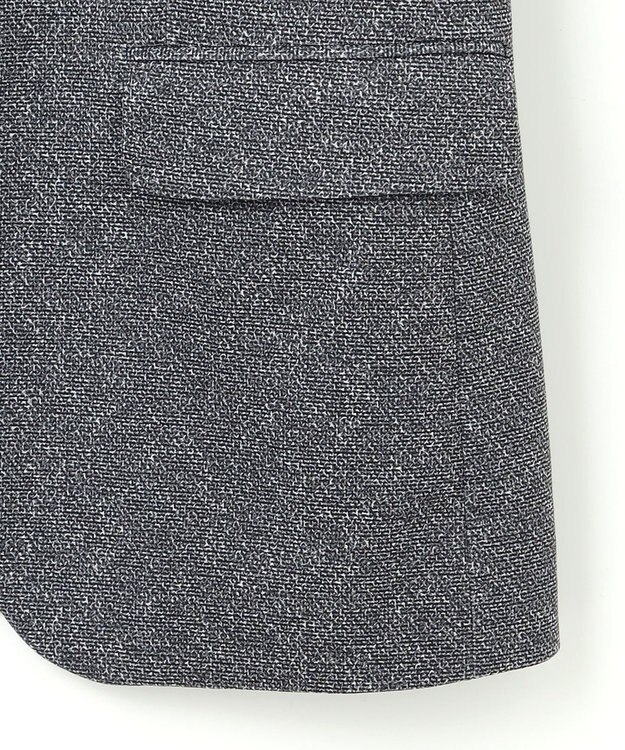 JOSEPH ABBOUD 【ストレッチ/弱撥水】ムリネ ジャージ ジャケット ライトグレー系