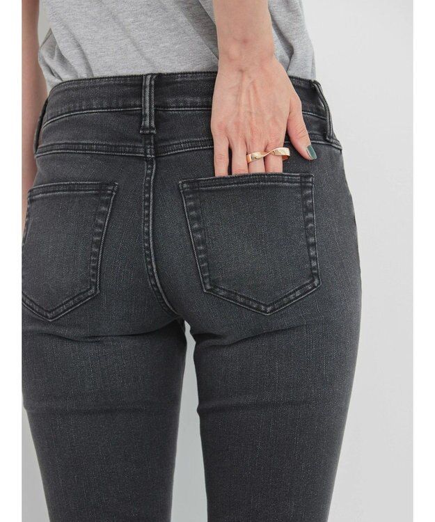 AMERICAN HOLIC スキニーフィットデニム Gray