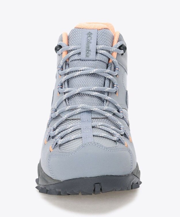 Columbia Columbia/ セイバー シックス ミッド アウトドライ ワイド /コロンビア Tradewinds Grey、 Bright Nectar