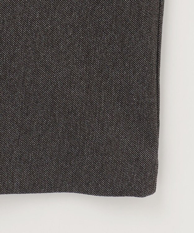 ANY クラシカルツイードワンピース ブラウン